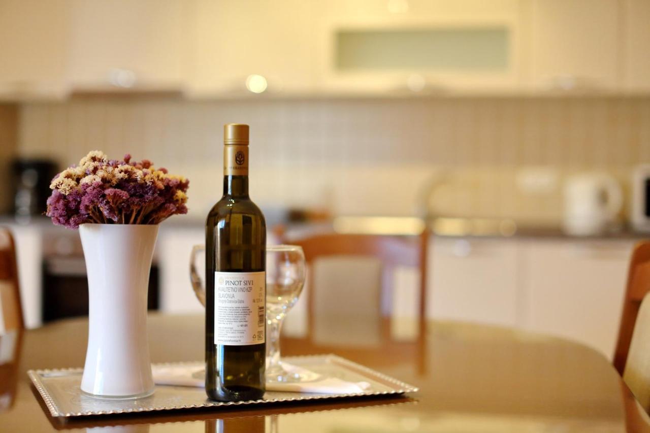 Apartmani Jagoda Bibinje Dış mekan fotoğraf