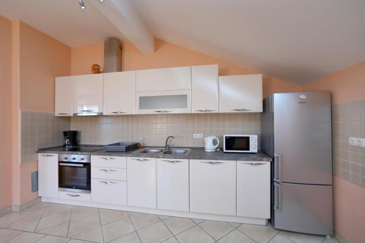 Apartmani Jagoda Bibinje Dış mekan fotoğraf