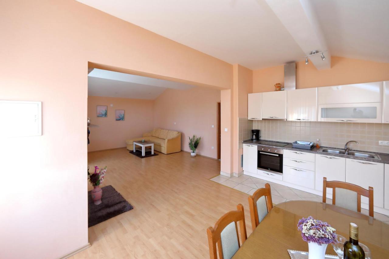 Apartmani Jagoda Bibinje Dış mekan fotoğraf