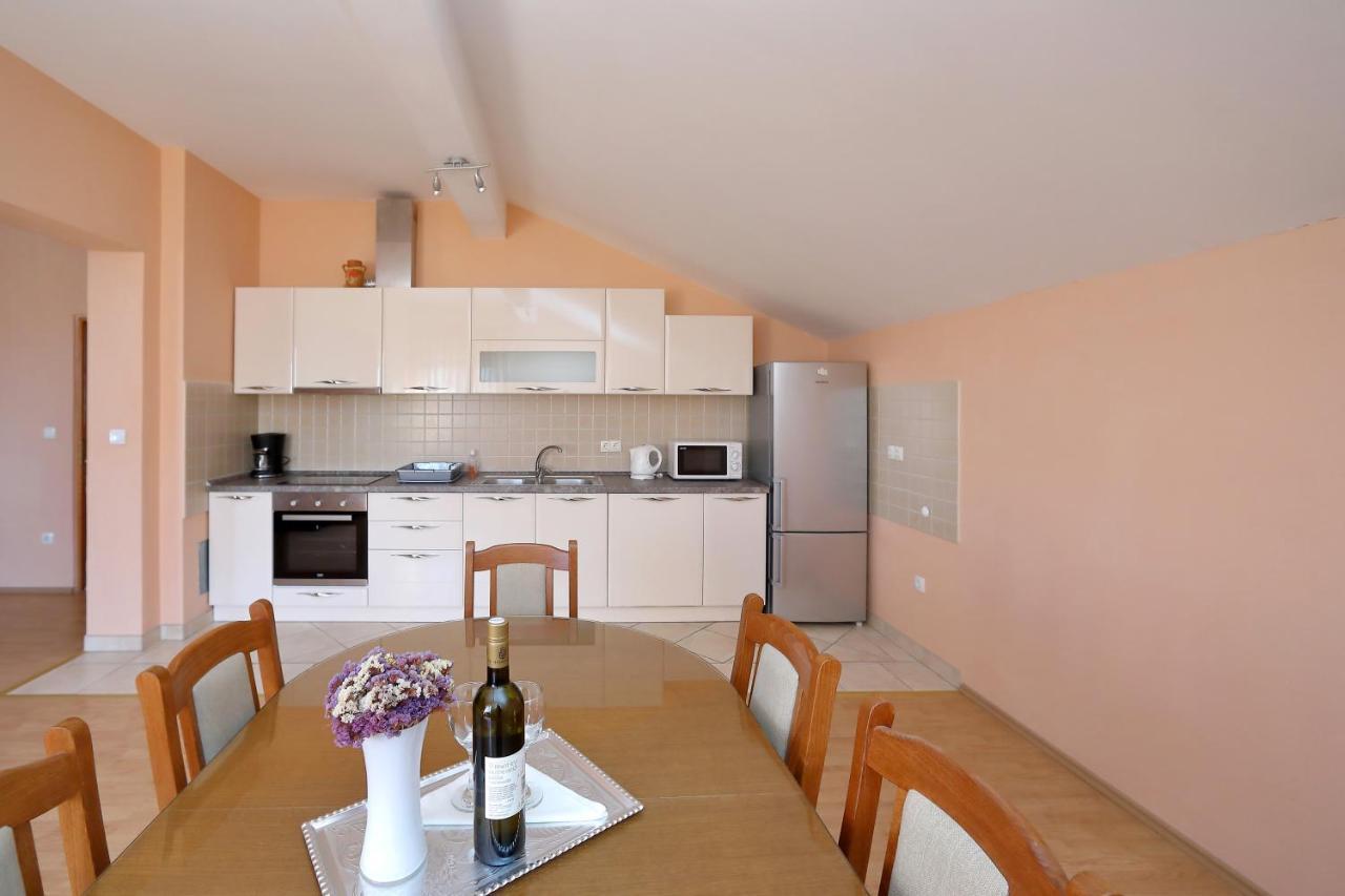 Apartmani Jagoda Bibinje Dış mekan fotoğraf