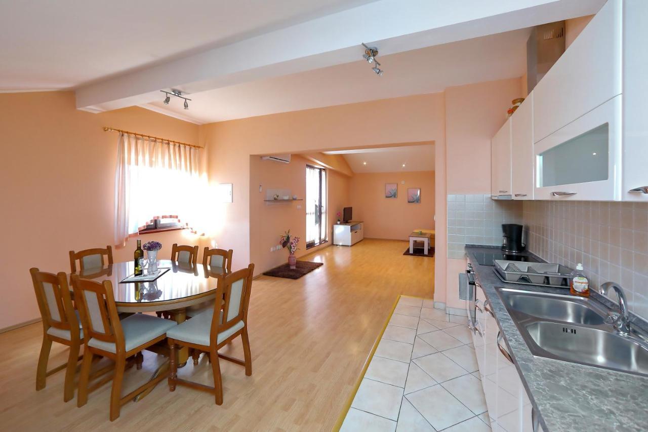 Apartmani Jagoda Bibinje Dış mekan fotoğraf