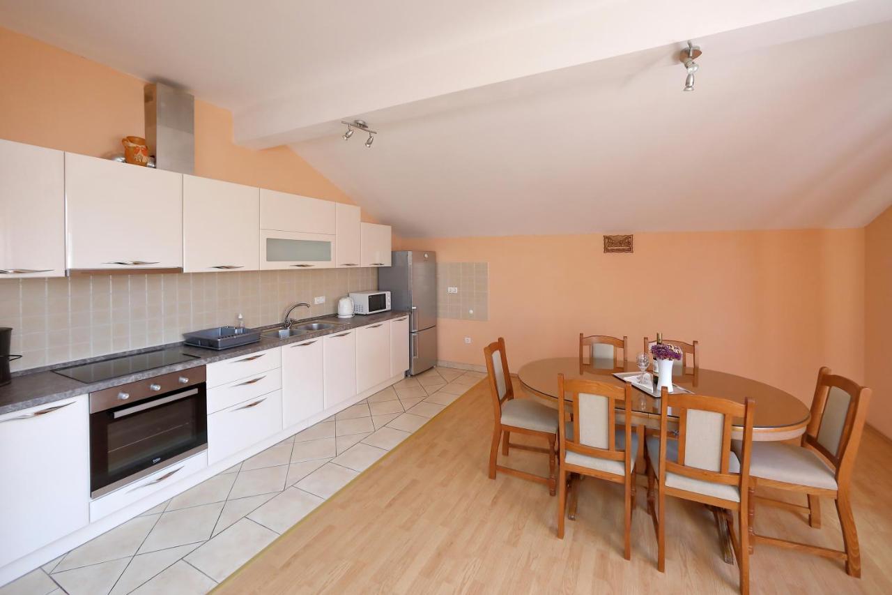Apartmani Jagoda Bibinje Dış mekan fotoğraf
