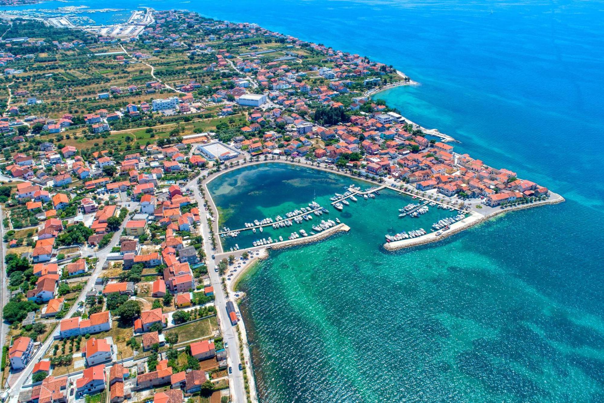 Apartmani Jagoda Bibinje Dış mekan fotoğraf