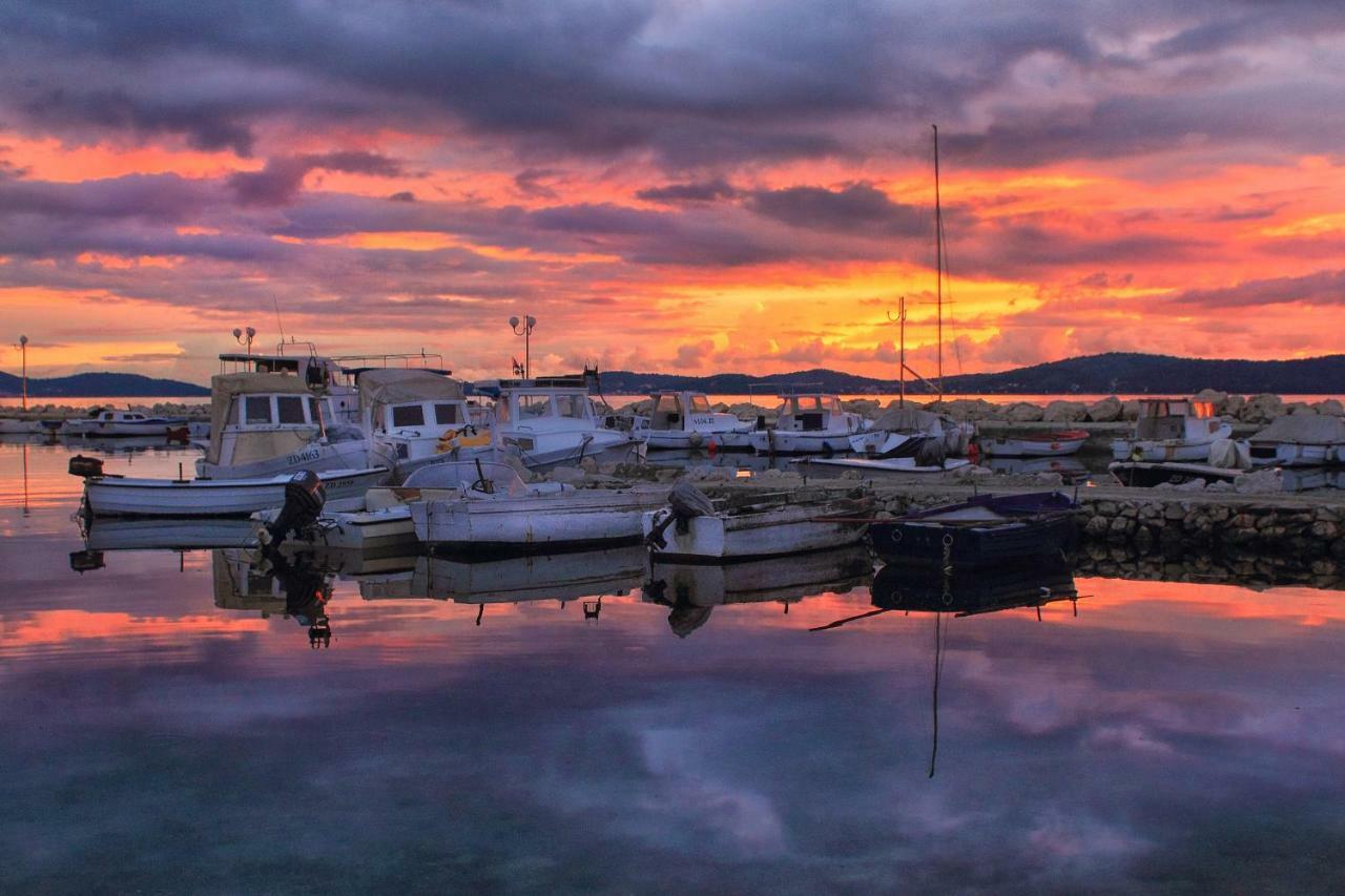Apartmani Jagoda Bibinje Dış mekan fotoğraf